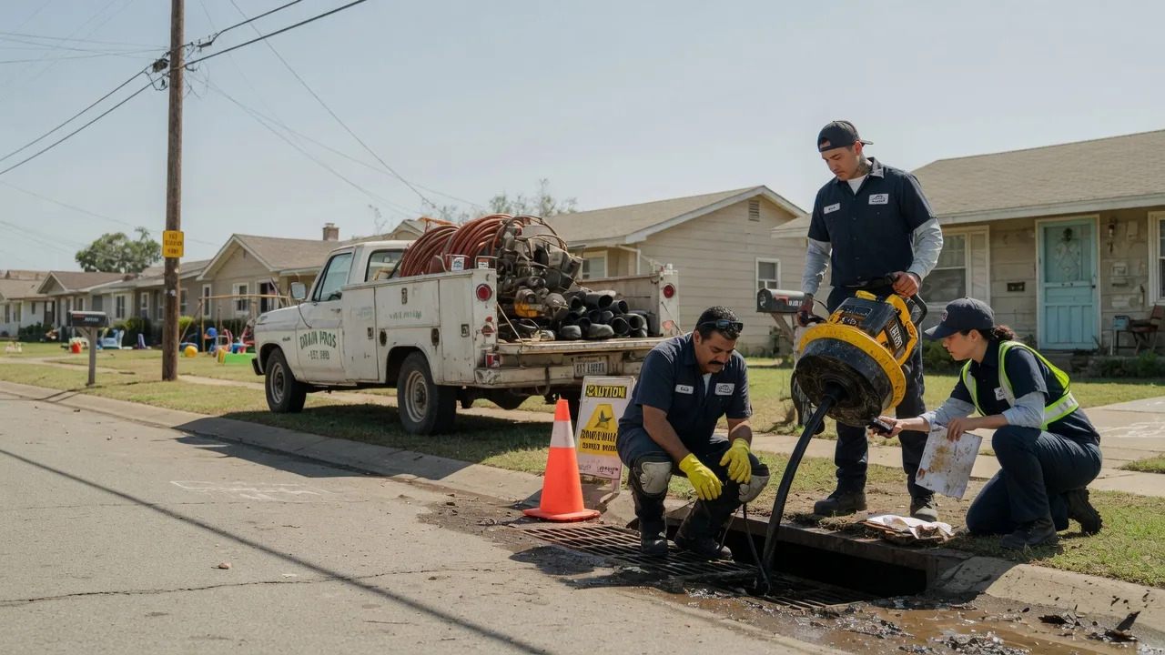Drain Cleaning in Orange, CA near me